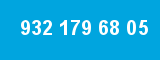 932 179 68 05